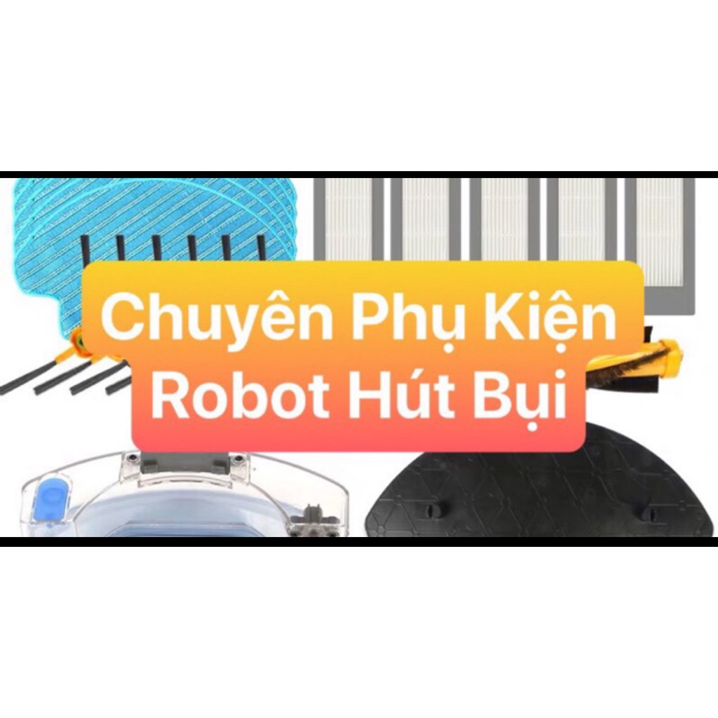 Sét bộ phụ kiện cho robot lau nhà DL33/35/ Dg800 ( HÀNG CÓ SẴN)