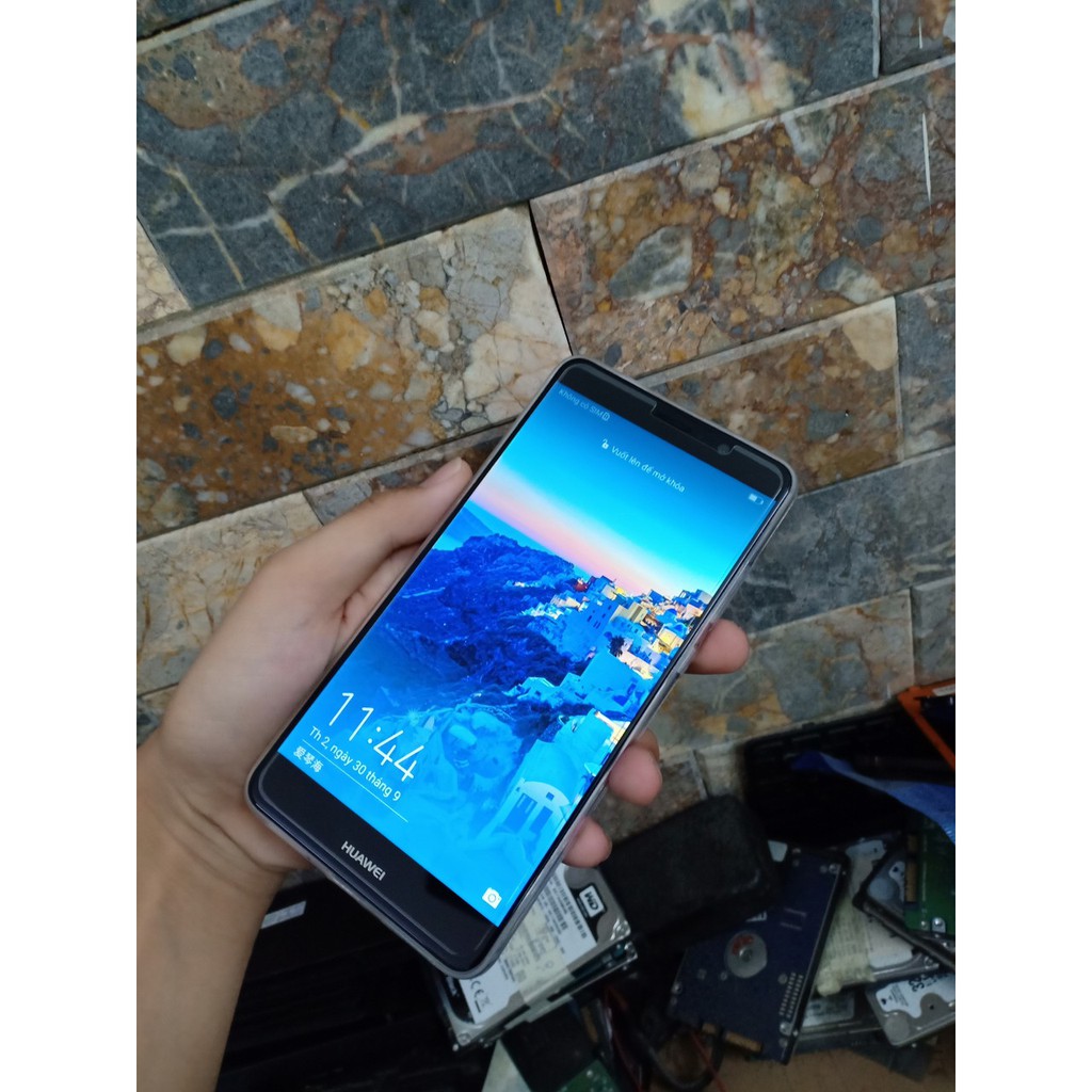 Điện thoại cũ huawei mate 9 màn khủng 6 inch cpu kirin 960 8 nhân ram 4gb chuyên chơi game giải trí