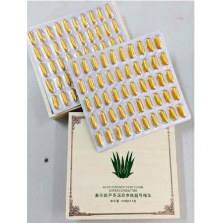 Viên Hút Chì Thải Độc Tố HAOSANI - Hộp 100V Chính Hãng