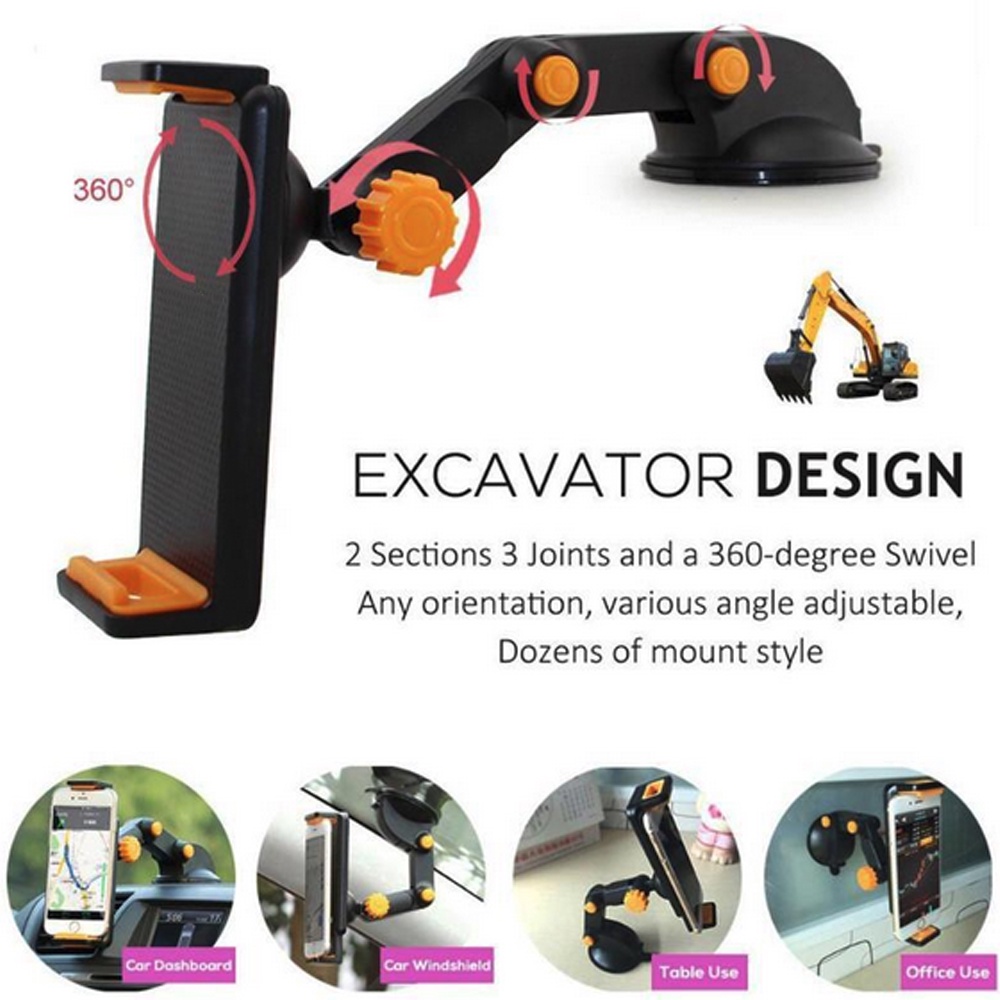 Giá Đỡ Máy Tính Bảng Có Giác Hút Mạnh Cho ipad Air Mini 1 2 3 4-11Inch ipad iPhone X 8 7