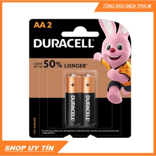 Mua Pin AA Duracell Alkaline 1.5V Duracell MN1500 LR6 Vỉ 2 viên- Hàng Chính Hãng