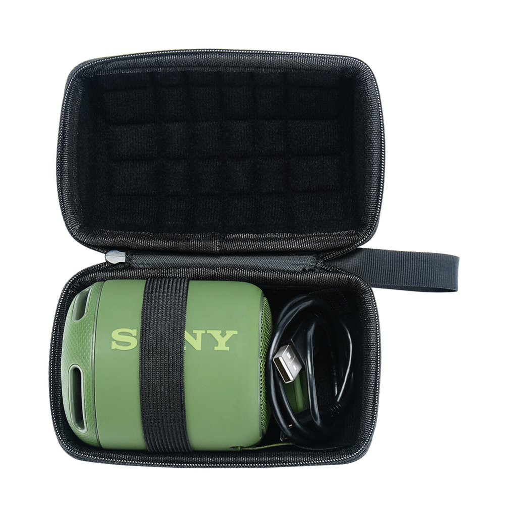 Túi Đựng Bảo Vệ Loa Sony Srs-Xb10 Bằng Nylon Có Khóa Kéo Kèm Dây Đeo Tay Tiện Dụng Mang Theo Du Lịch