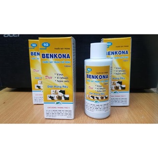Thuốc Sát Trùng Hoa Lan BENKONA 100ml