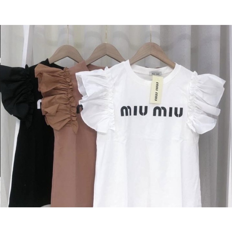 Áo Miu miu cánh tiên