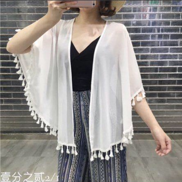 Áo Kimono đi biển siêu xinh❤️❤️❤️