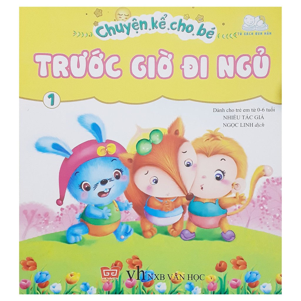 Sách - Chuyện kể cho bé trước giờ đi ngủ tập 1