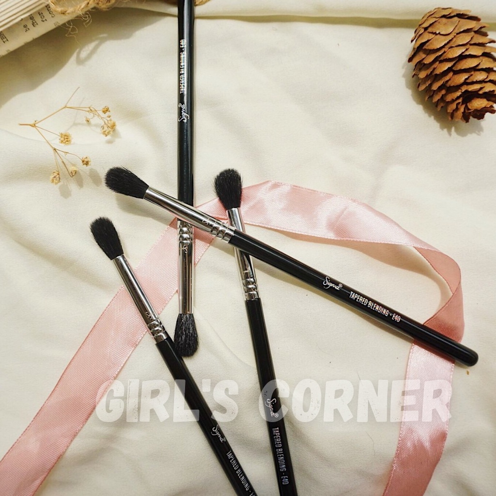 Cọ Blending Mắt Sigma E40 Tapperd Blending Brush