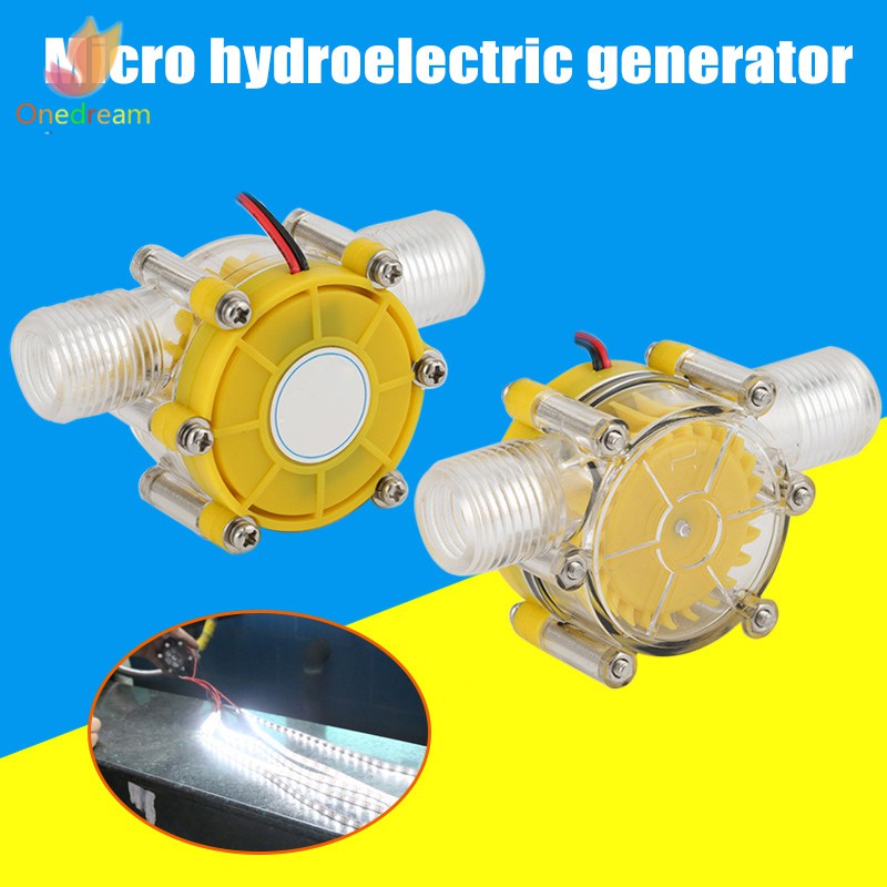 1 Thiết Bị Chuyển Đổi Điện Thủy Lực Micro Hydro 12v 10w