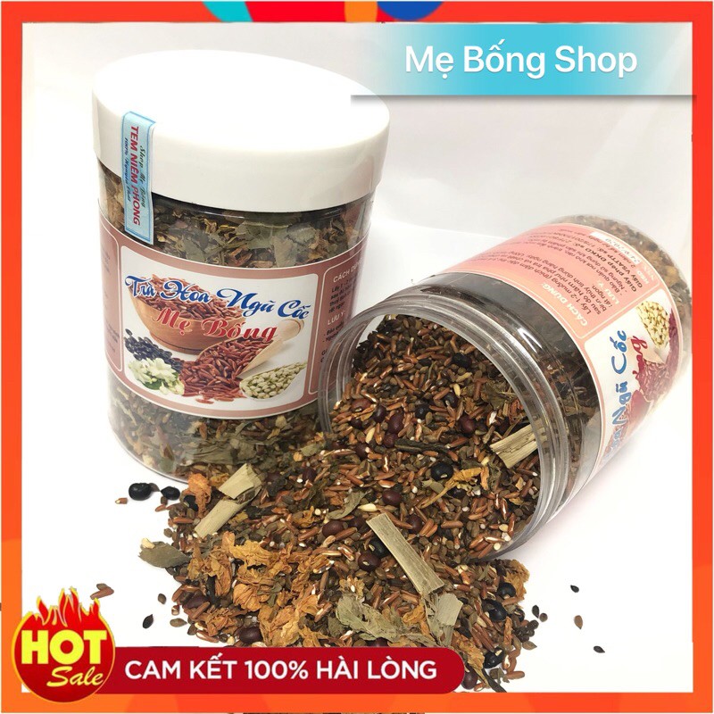 1 kg trà hoa ngũ cốc mát gan, giảm cân, thanh lọc cơ thể _ Shop Mẹ Bống