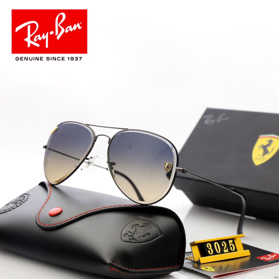 Ray-Ban_ chính hãng Kính râm 2021 Thời trang Hàn Quốc mới Kính râm nam nữ một mảnh Cặp đôi hợp thời trang Du lịch ngoài trời Kính râm lái xes | BigBuy360 - bigbuy360.vn