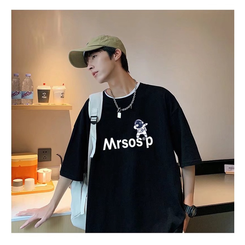 Áo Thun Ngắn Tay Cổ Tròn In Họa Tiết James Thời Trang Mùa Hè Dành Cho Nam Và Nữ Có 4 Màu size M-8XL