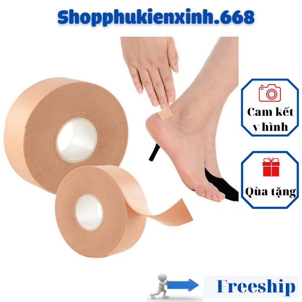 Miếng Lót Gót Chân Đệm  FREESHIP  Giúp Giảm Đau Khi Đi Giày Cao Gót Cho Nữ Tiện Dụng A001