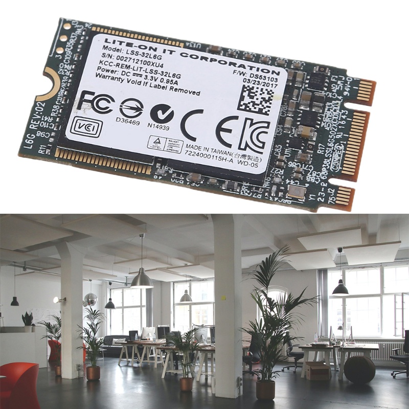 Ổ cứng SSD LSS L6G Ssd 4x 32g M.2 2242 Ssd
