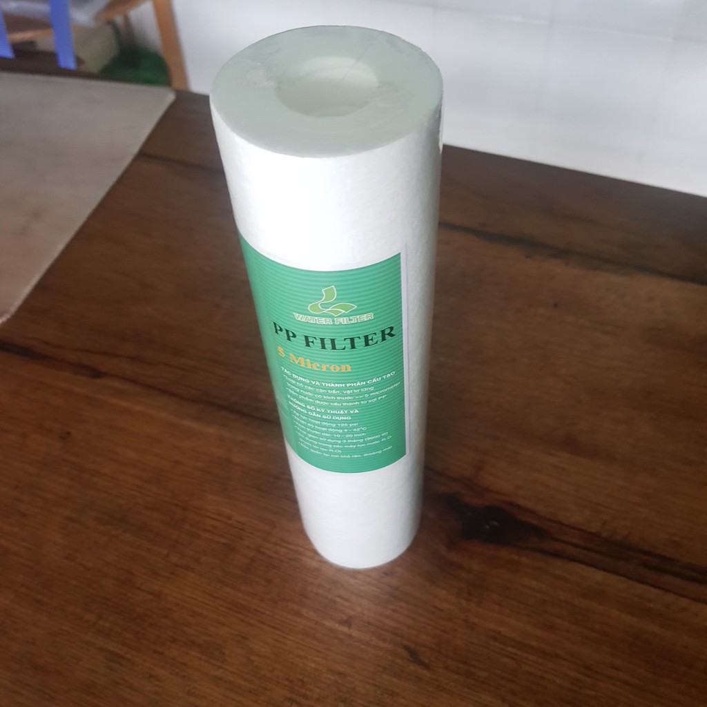 Lõi lọc nước số 1 RO Nesca – Lõi bông ép pp 5 micron , dùng thay thế cho máy lọc nước
