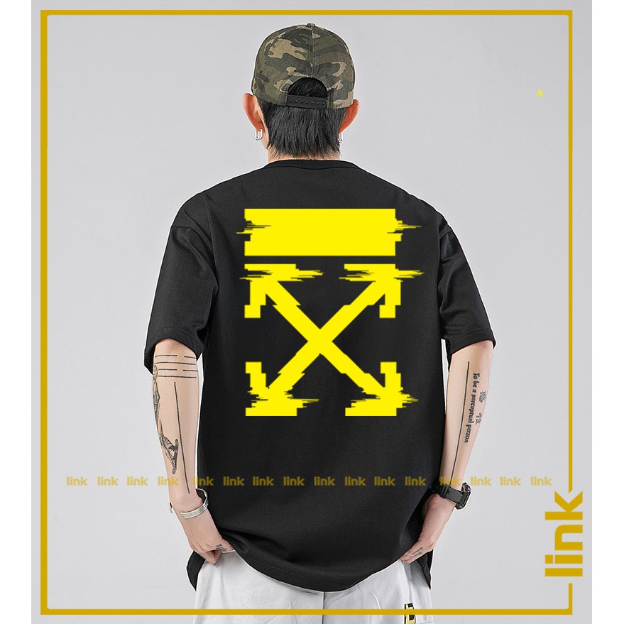 Áo thun nam OFF WHITE kiểu mới oversize dáng rộng