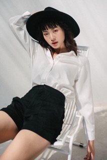 Áo sơmi trắng Gago