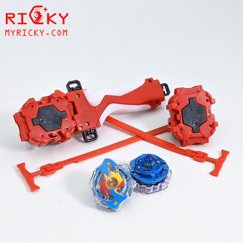 [Bộ Mâm Đấu] Bộ con quay BEYBLADE - 2 tay cầm - 1 sàn đấu