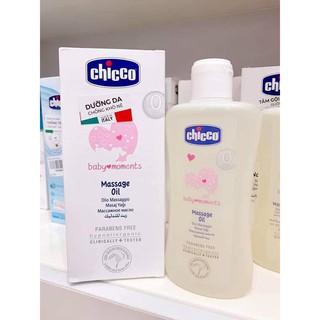 Dầu Massage Hạnh Nhân Chicco