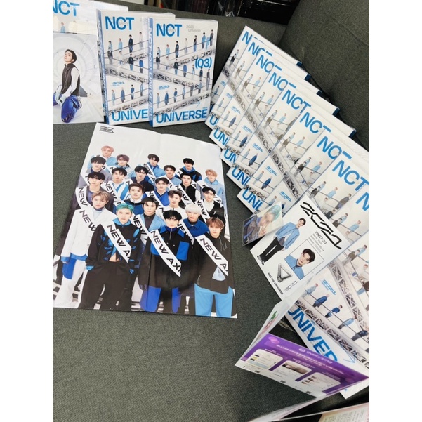 💥 NCT The 3rd Album ‘Universe’ nguyên seal