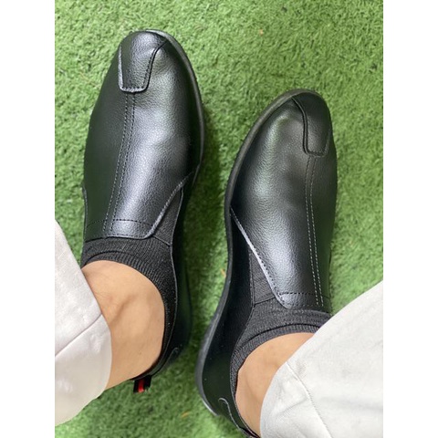 Giày lười nam chất liệu da cao cấp siêu mềm phong cách Hàn Quốc cá tính đi làm đi chơi