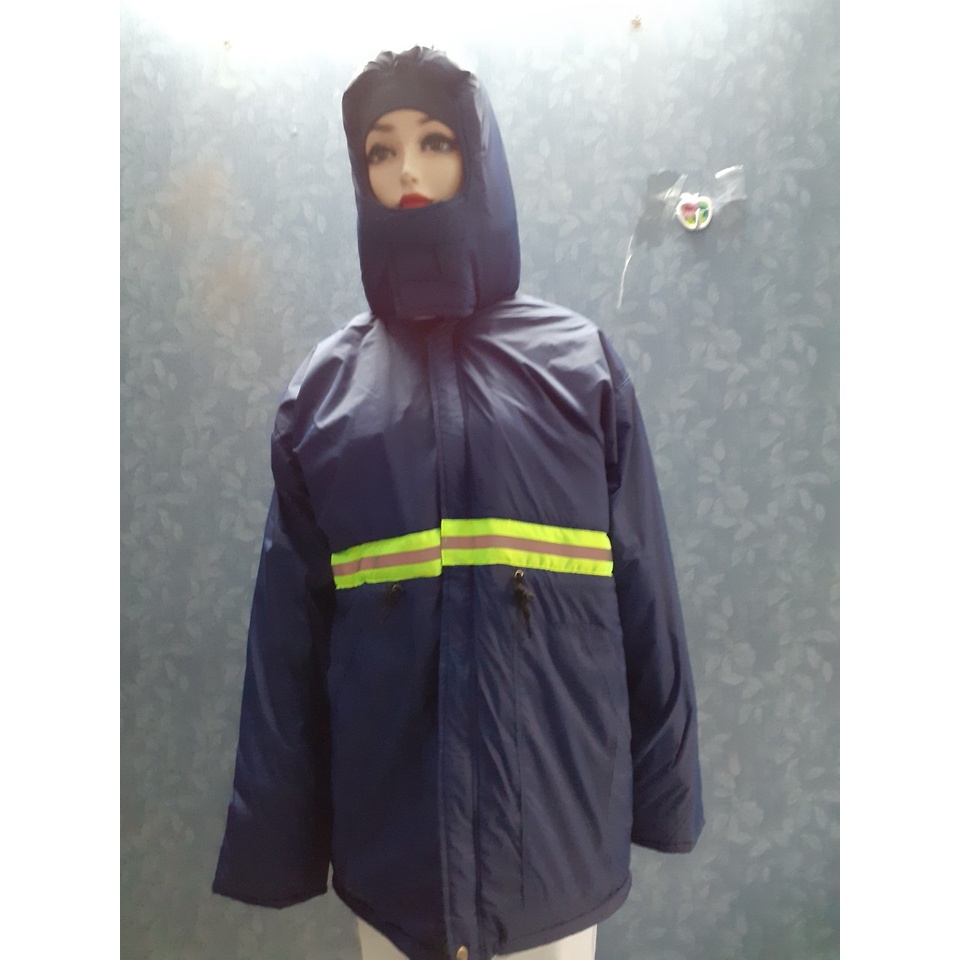 Áo Kho Lạnh Có Phản Quang Âm 25 _ Hình Chụp Thật