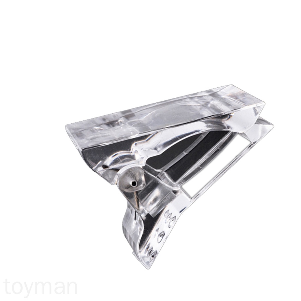 [Hàng mới về] 5 Kẹp nối móng tay giả bằng nhựa chuyên dụng