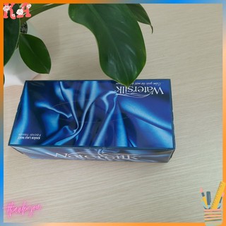 Hộp 150 tờ khăn giấy Watersilk