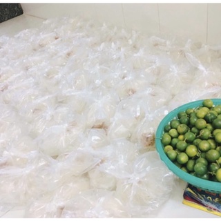 set 10 bịt bánh tráng hành phi