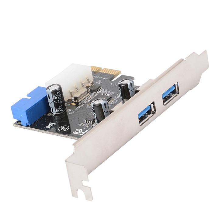 Card máy tính chuyển PCI Express sang 2 cổng / 4 cổng USB 3.0