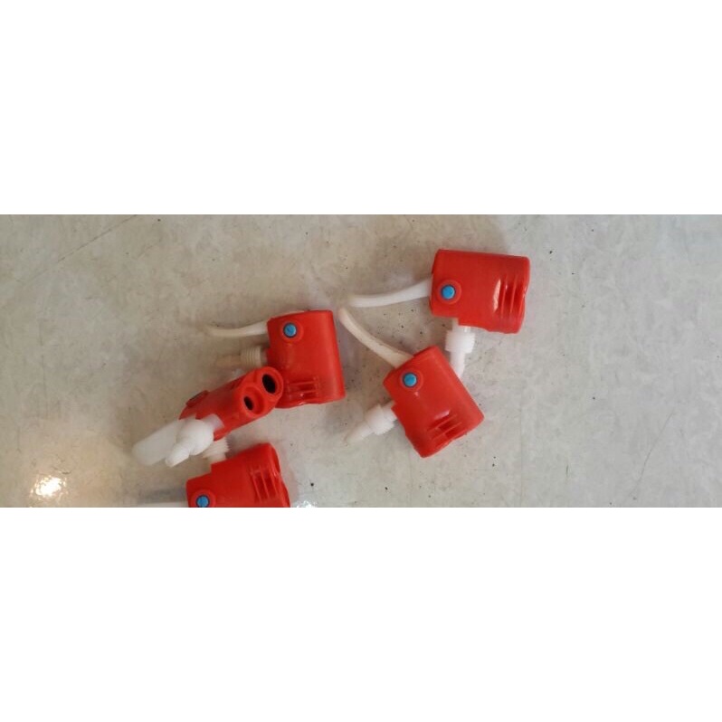 Đầu bơm nhựa xe đạp, xe máy 2 chế độ bơm