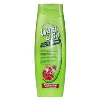 Dầu Gội Trái Lựu Wash&Go Pomegranate Extract 400ml