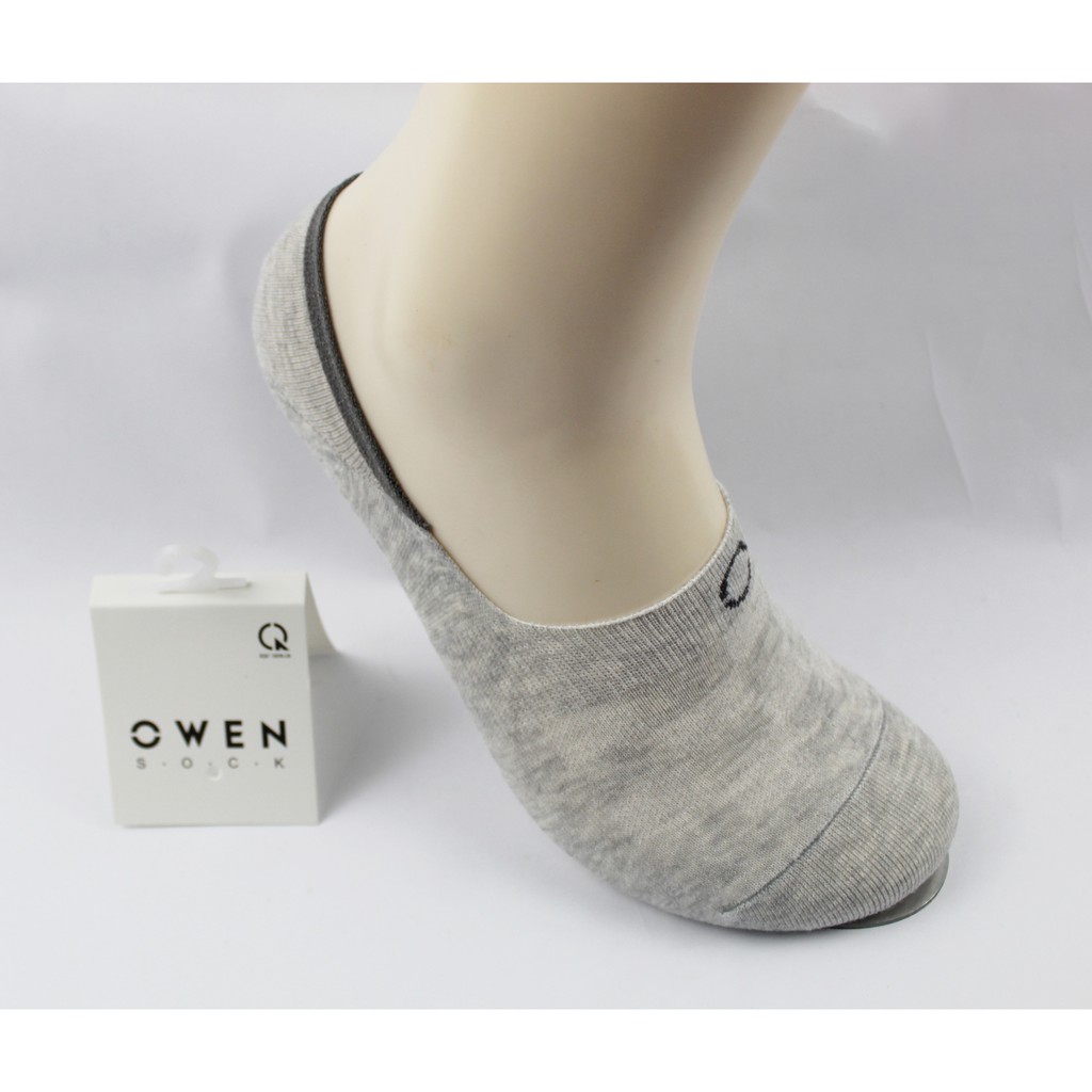 [100% cotton] Tất nam giày lười OWEN