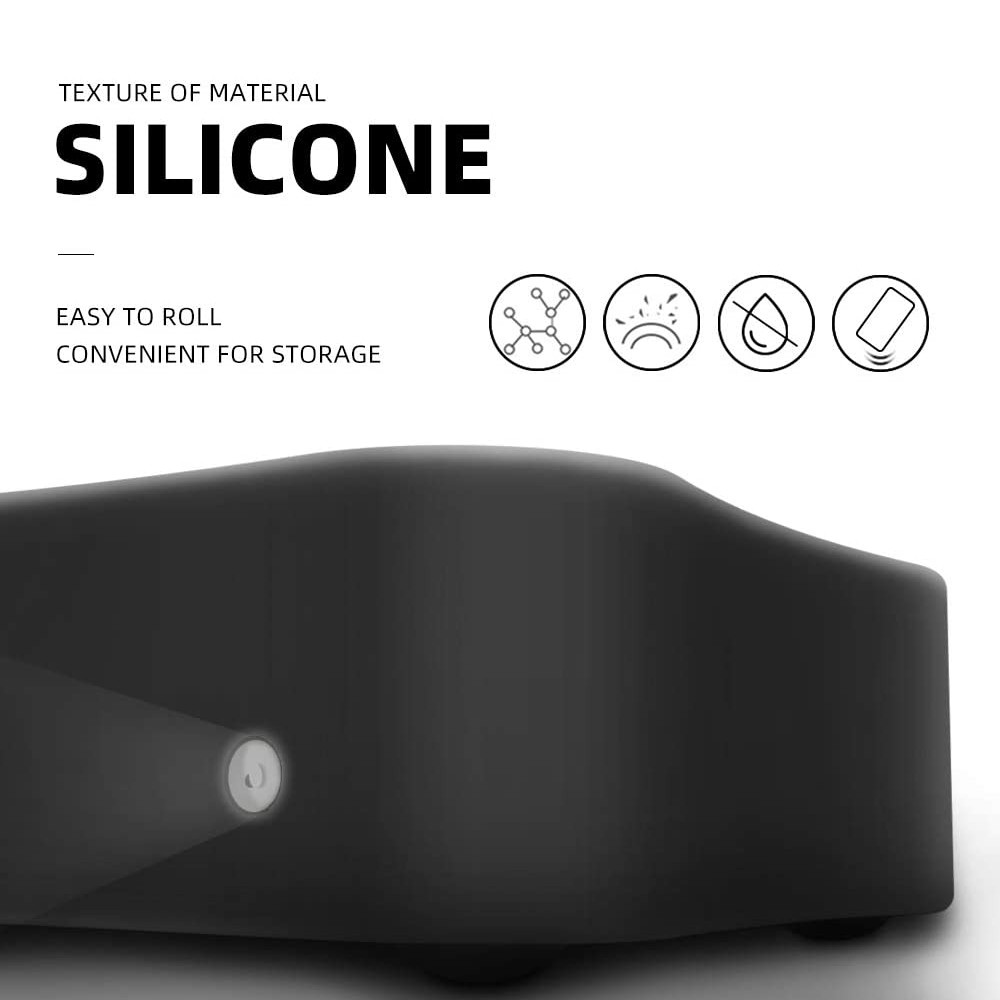 Vỏ bảo vệ hộp TV Box và điều khiển từ xa chống trượt bằng silicone Apple TV 4K 5Th / 4Th