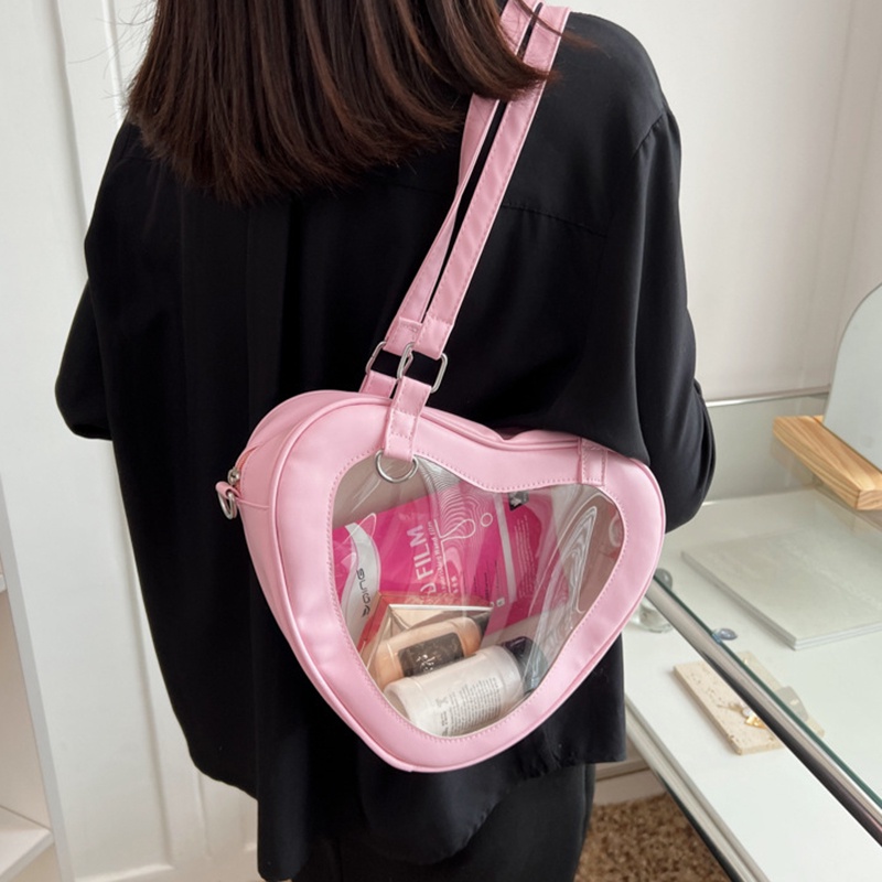 IELGY Túi Đeo Vai Thời Trang Đường Phố Cá Tính Cho Nữ