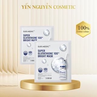 Mặt Nạ Sur.Medic+ Tinh Chất Glutathione Làm Sáng Da 30g Bright Glutathione Mask