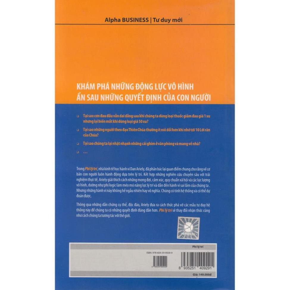 Sách Alphabooks - Phi Lý Trí | BigBuy360 - bigbuy360.vn