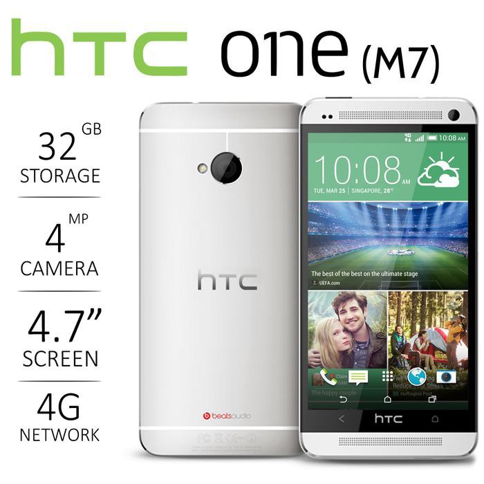 [Tặng Sim Mạng1Năm] Điện Thoại HTC ONE M7 (2SIM)✓Chính Hãng✓FullBox✓Siêu Bền✓Mạng Nhanh✓Pin Khủng✓BH 12 Tháng✓Nhập Khẩu