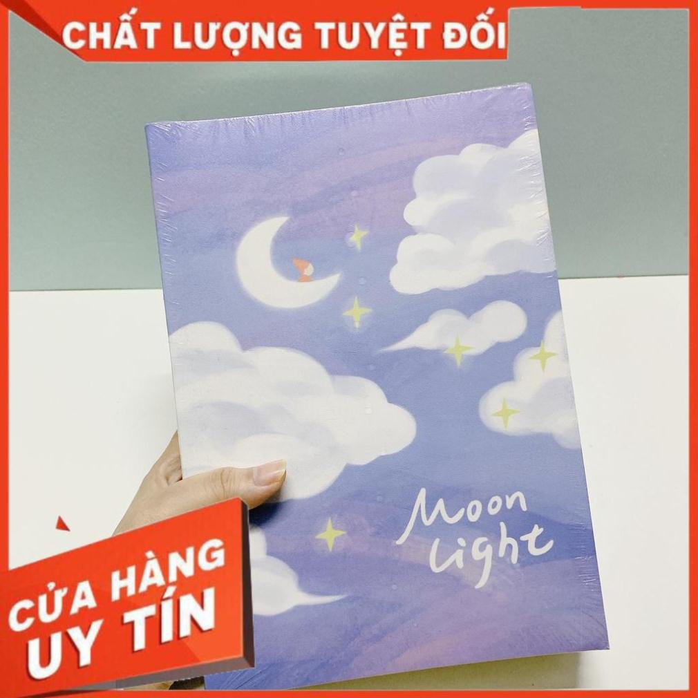Vở viết kẻ ngang A5,B5 cute 40 trang phong cách vintage - MỘC XINH