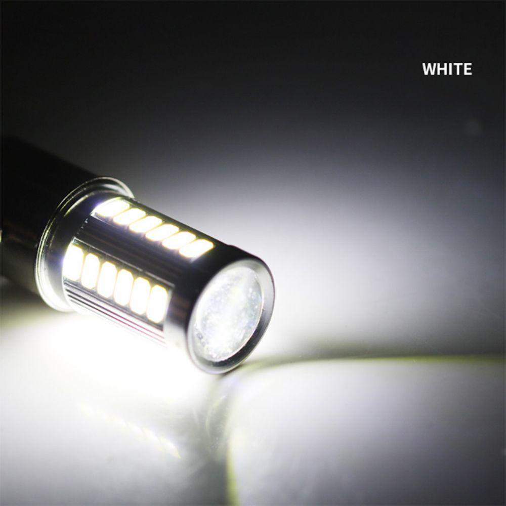 WONDER Đèn Pha Xe Máy Màu Trắng Mới 33smd H6 BA20D