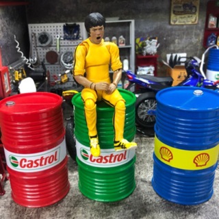 Mô hình thùng phi 1/12