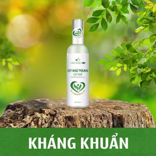 XỊT KHÁNG KHUẨN HÀNG CÔNG TY