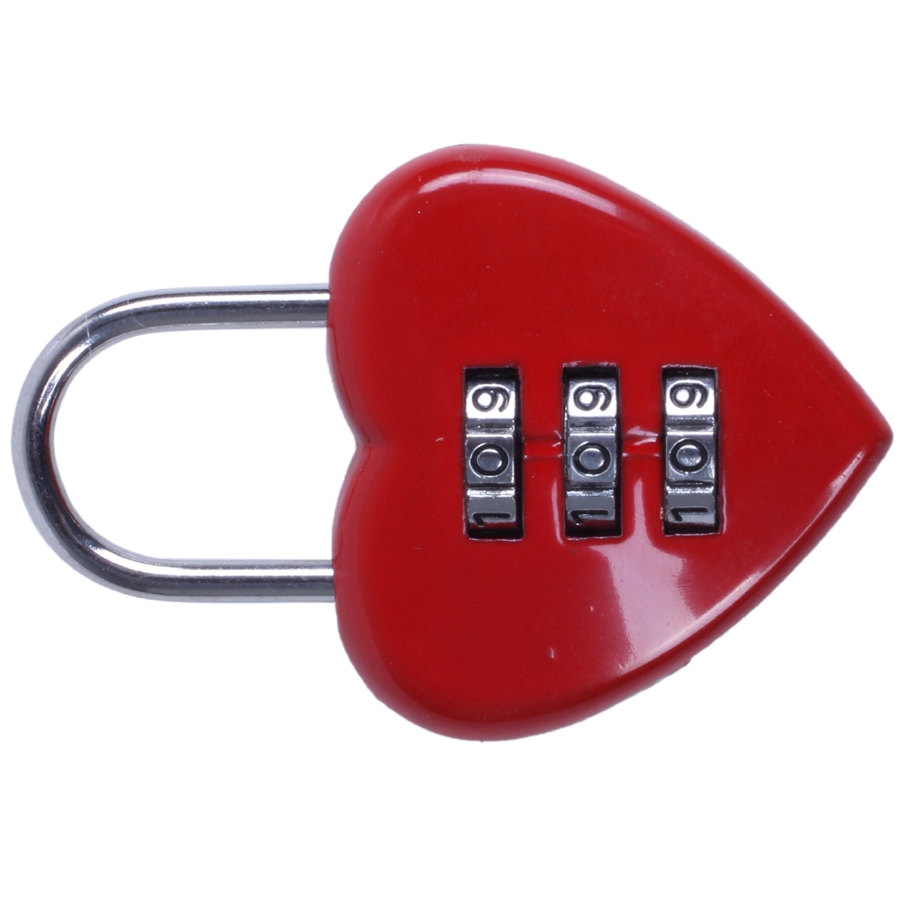 Khóa Hành Lý Hình Trái Tim