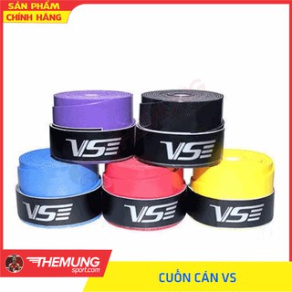 Cuốn Cán VS 10 chính hãng - siêu êm, siêu mềm, chống trơn, thấm hút tốt dành cho cầu lông, Tennis và Bóng Bàn