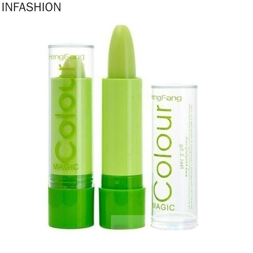 [Hàng mới về] Son môi dưỡng ẩm đổi màu theo nhiệt độ cho nữ