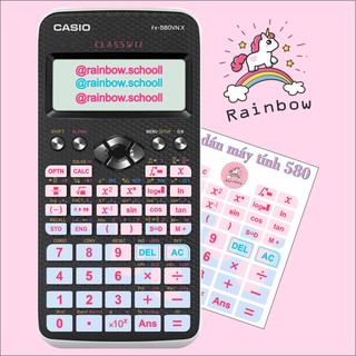 bàn phím máy tính 580 bỏ túi cầm tay màu hồng xanh biển nút máy casio fx 580 vn es plus máy tính bỏ túi cầm tay