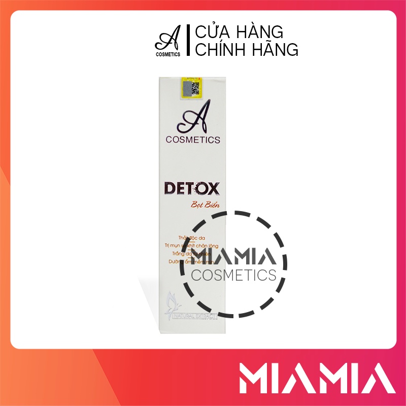 Detox Bọt Biển A Cosmetics Chính Hãng Mỹ Phẩm Phương Anh