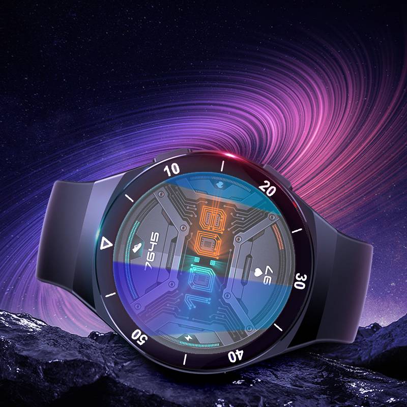 Miếng dán mềm bảo vệ màn hình đồng hồ Huawei Watch Gt2 42mm 46mm Gt2 Pro Gt2E