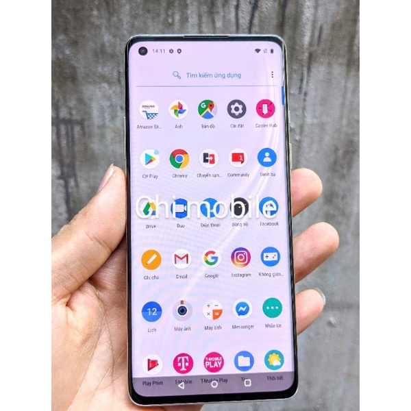 Điện thoại Oneplus 8 5G cấu hình cao Snap 865, hình thức đẹp