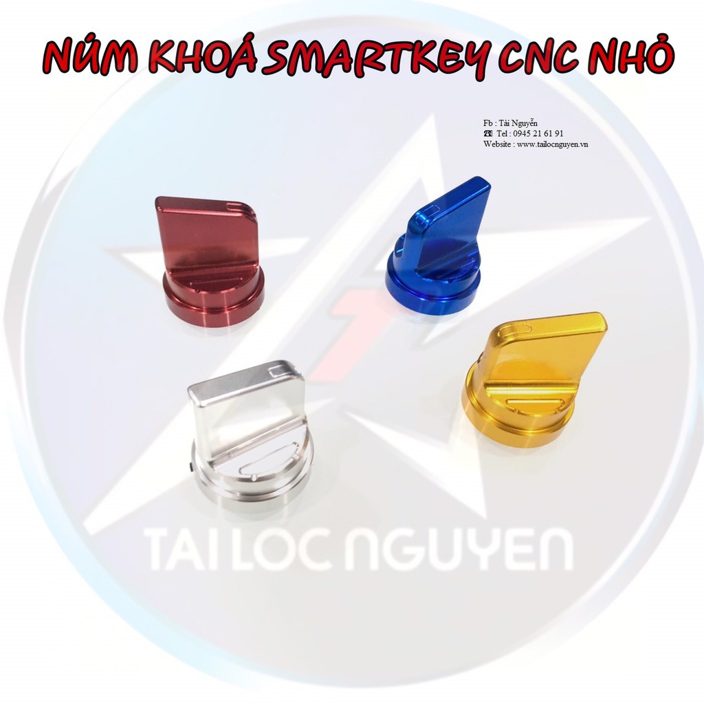 NÚM KHÓA SMARKEY CNC LỚN VÀ NHỎ