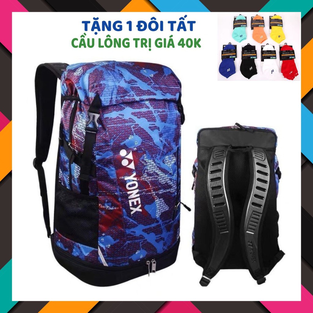 1 Balo cầu lông Yonex BAG2812LEX Xanh - Điểm 10 về chất lượng,đẹp không tì vết 3